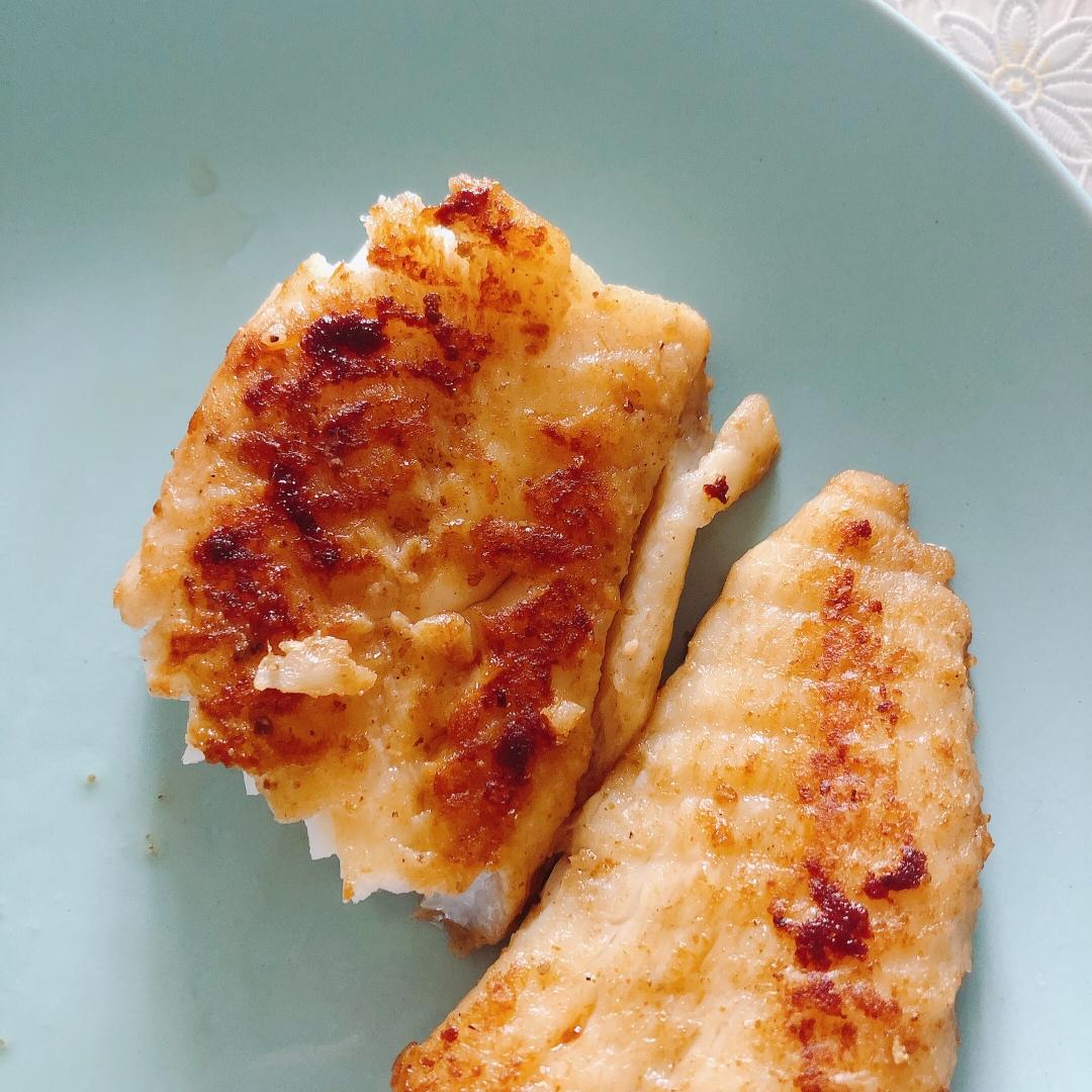 香煎巴沙鱼柳（快手版）