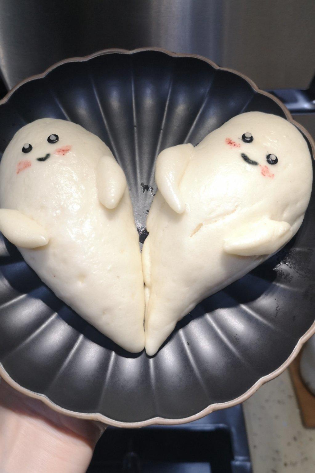 南瓜小馒头