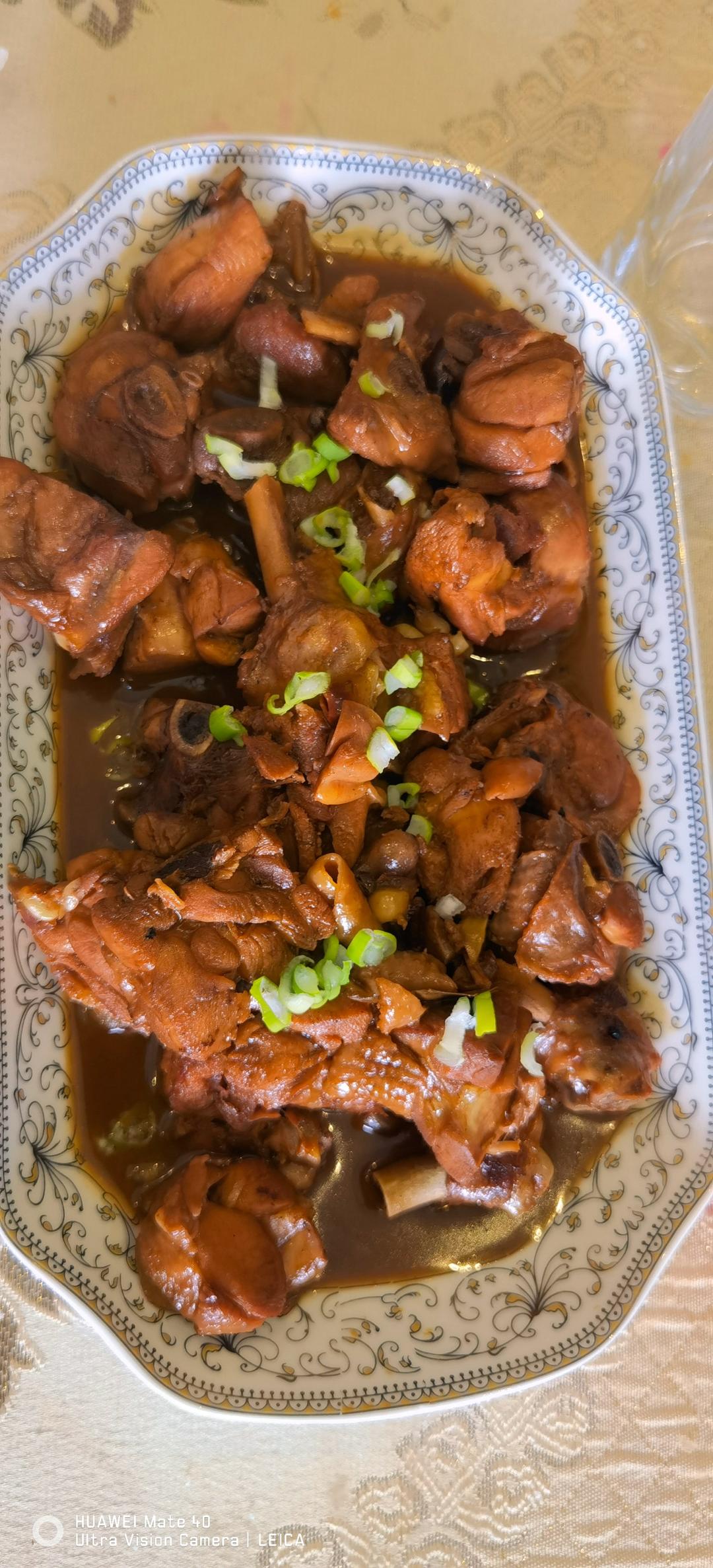 家常炖鸡块