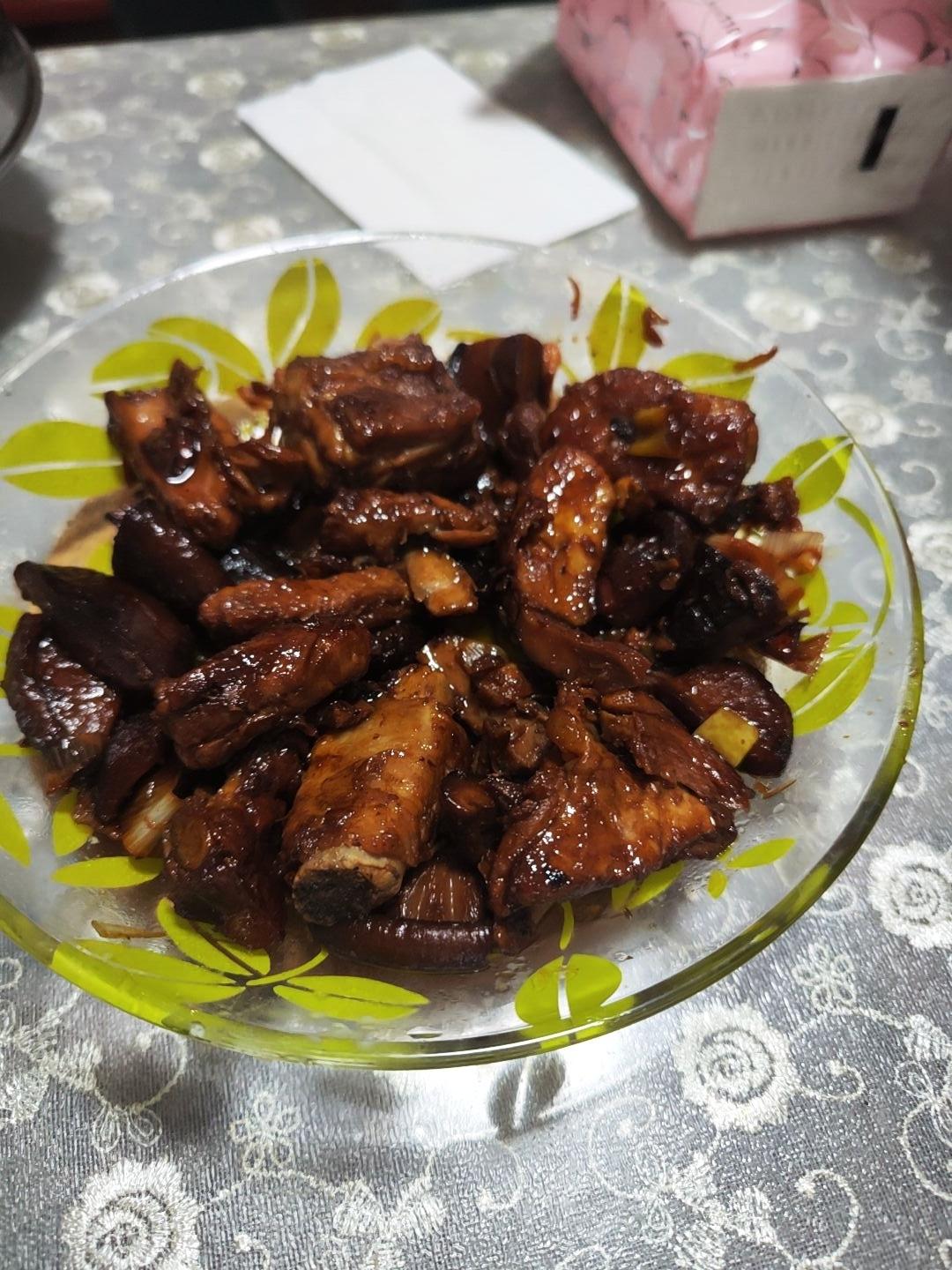 每年的年夜饭我都会做这道糖醋排骨❗️❗️