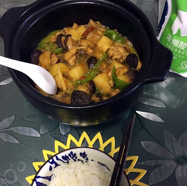 秒杀饭馆味道的【黄焖鸡米饭】