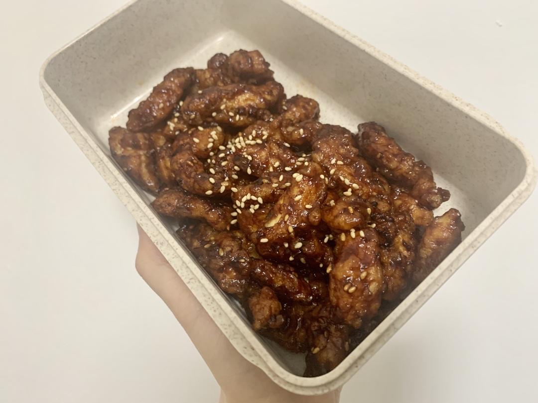 糖醋里脊