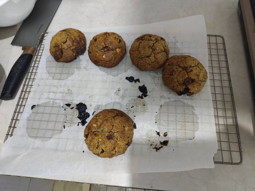 纽约巧克力大曲奇