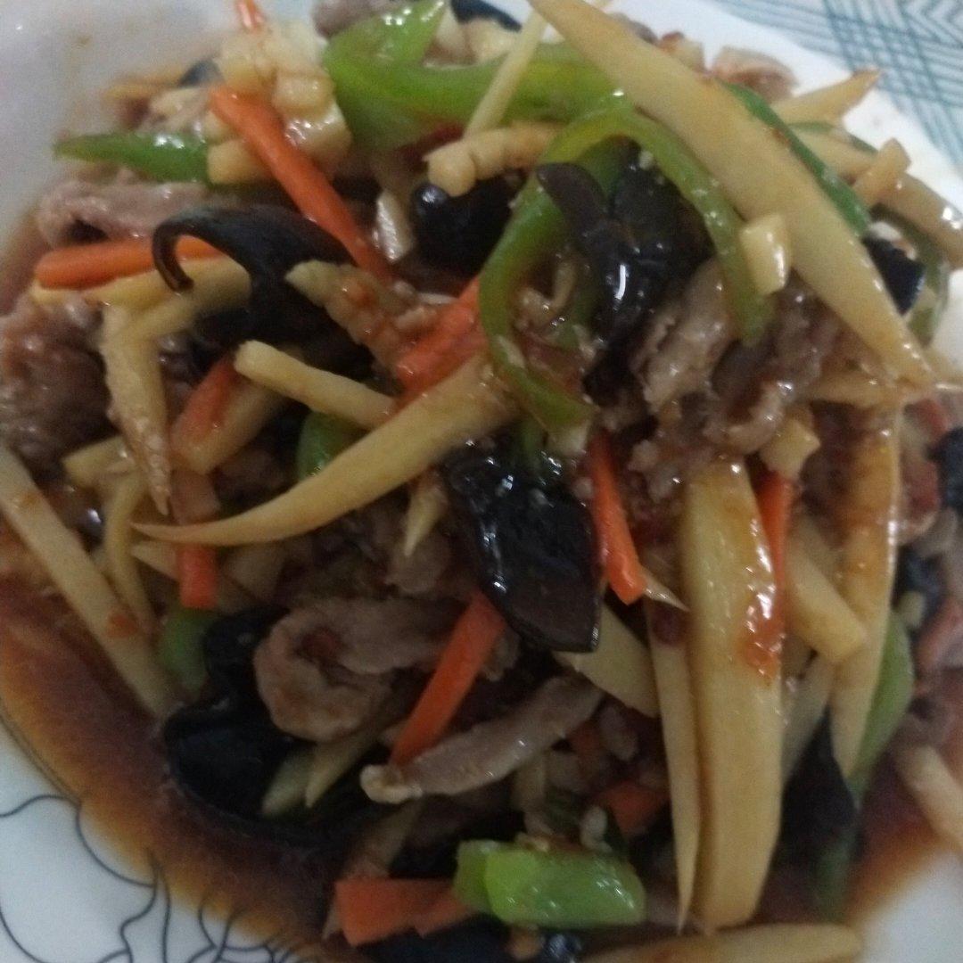 鱼香肉丝