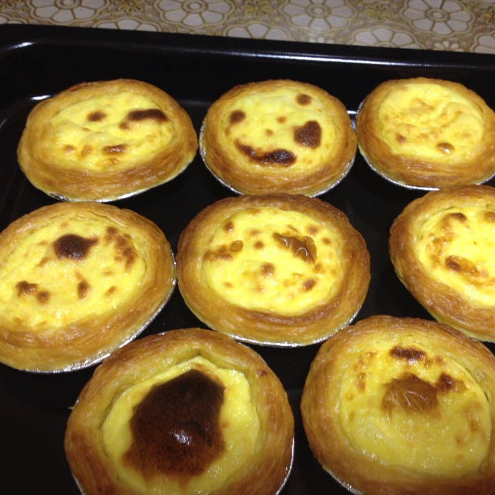 超完美味道超正的蛋挞配方，比KFC的还要嫩还要香~做过最好吃的蛋挞配方
