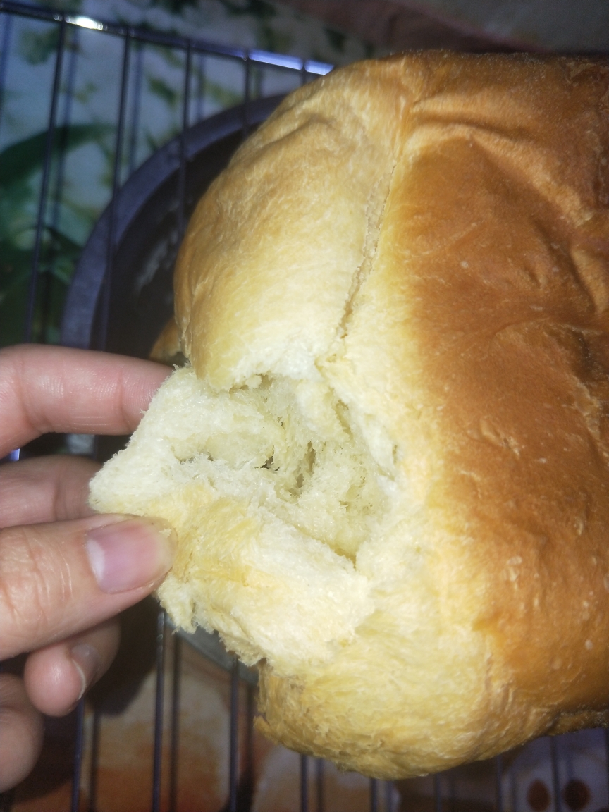 超好吃超简单的懒人土司面包（东菱面包机版本）的做法 步骤7