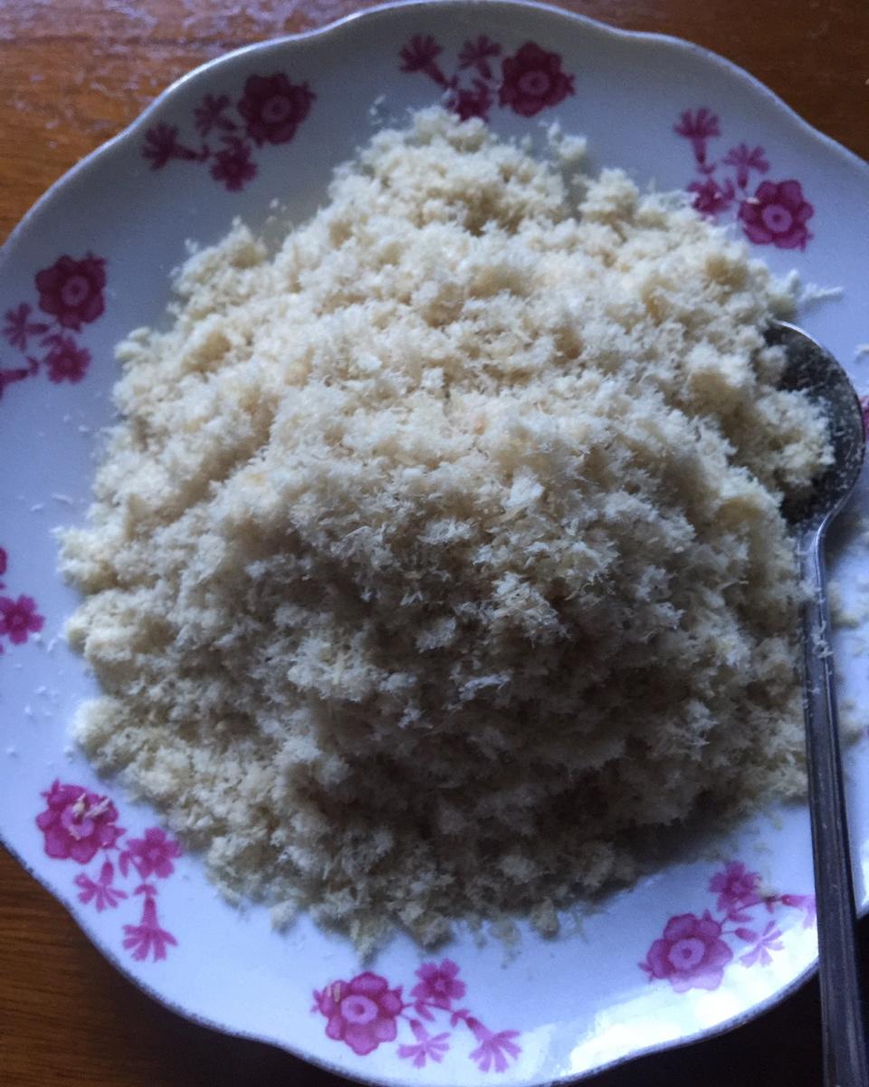 宝宝辅食系列～原味猪肉松