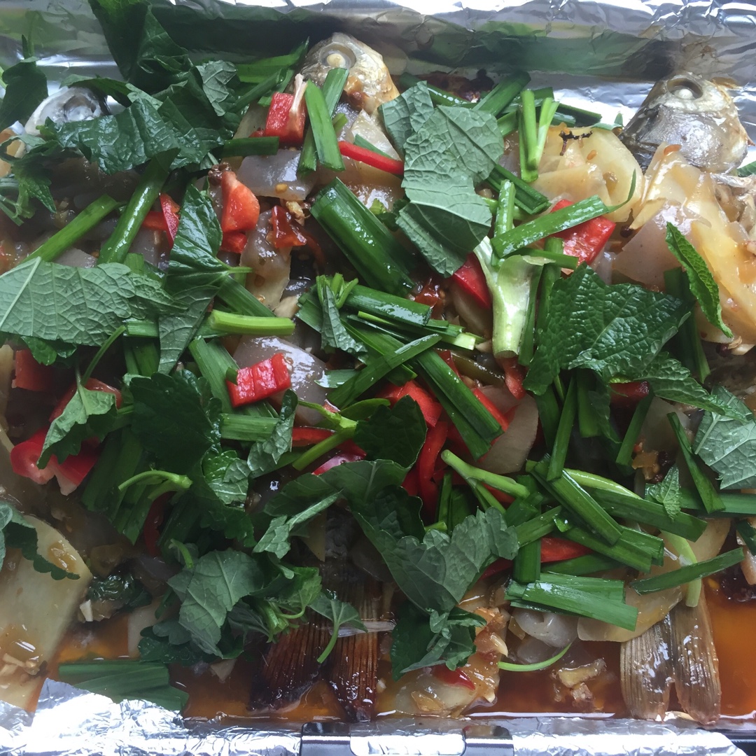 烤鲫鱼（烤箱版）