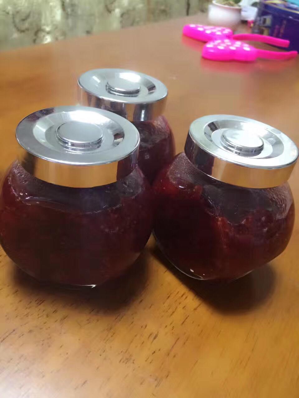 自制无添加草莓酱