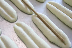 豆浆面包的做法 步骤12