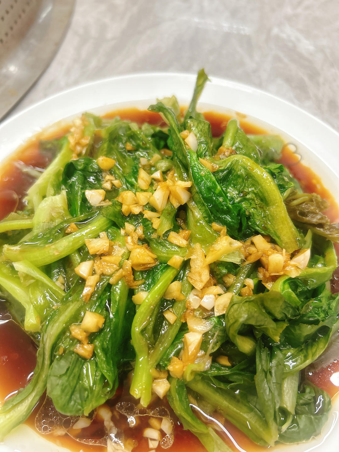 蚝油生菜
