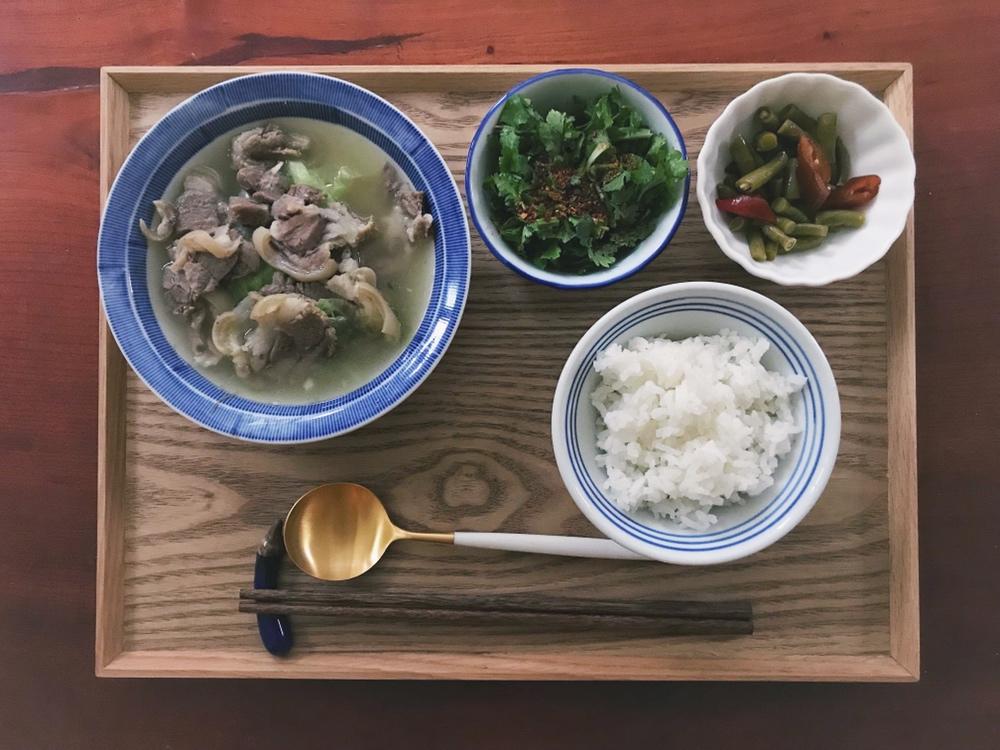 灿若夏花的早餐