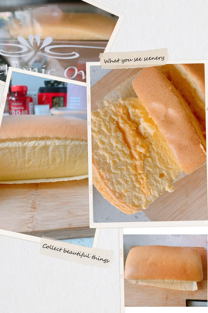 堪比柯基屁股
爆浆芝士🧀古早蛋糕