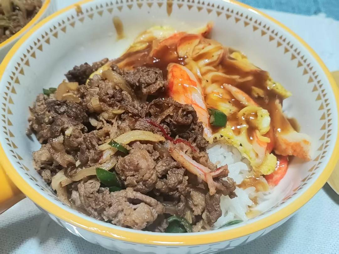 秒杀吉野家·日式肥牛饭