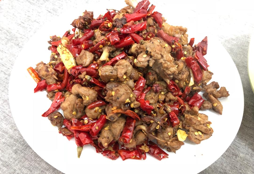 youngpel做的辣子鸭丁