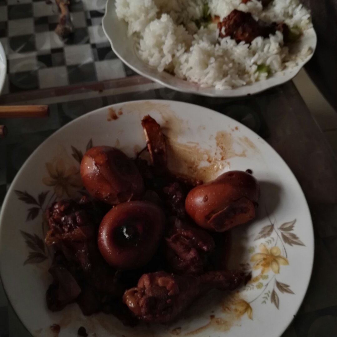 卤三鸡(鸡腿/鸡翅/鸡蛋)
