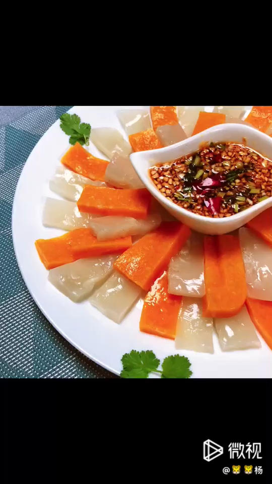 西屋破壁机食谱~彩色皮冻