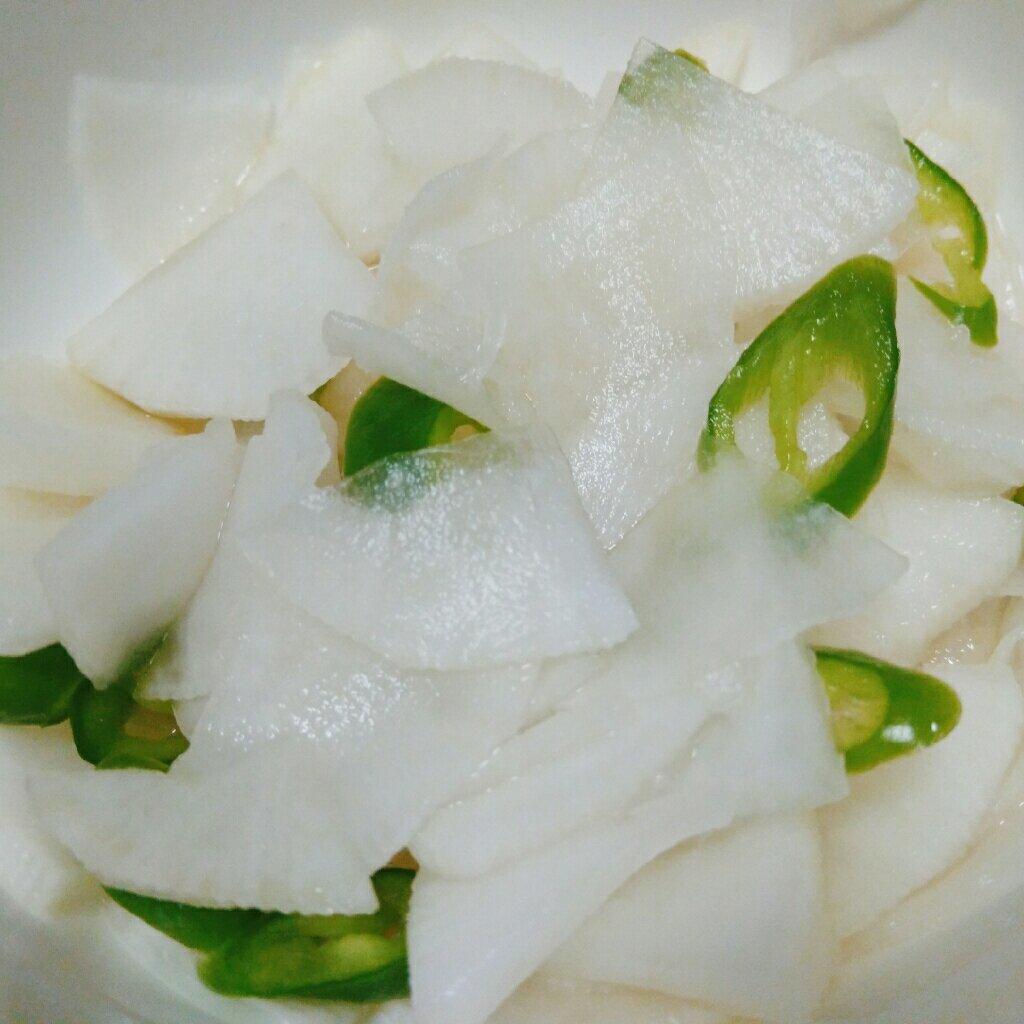 韩式小菜白萝卜