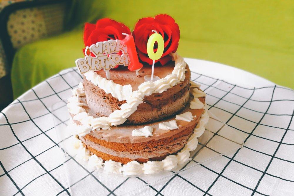 巧克力巴菲蛋糕