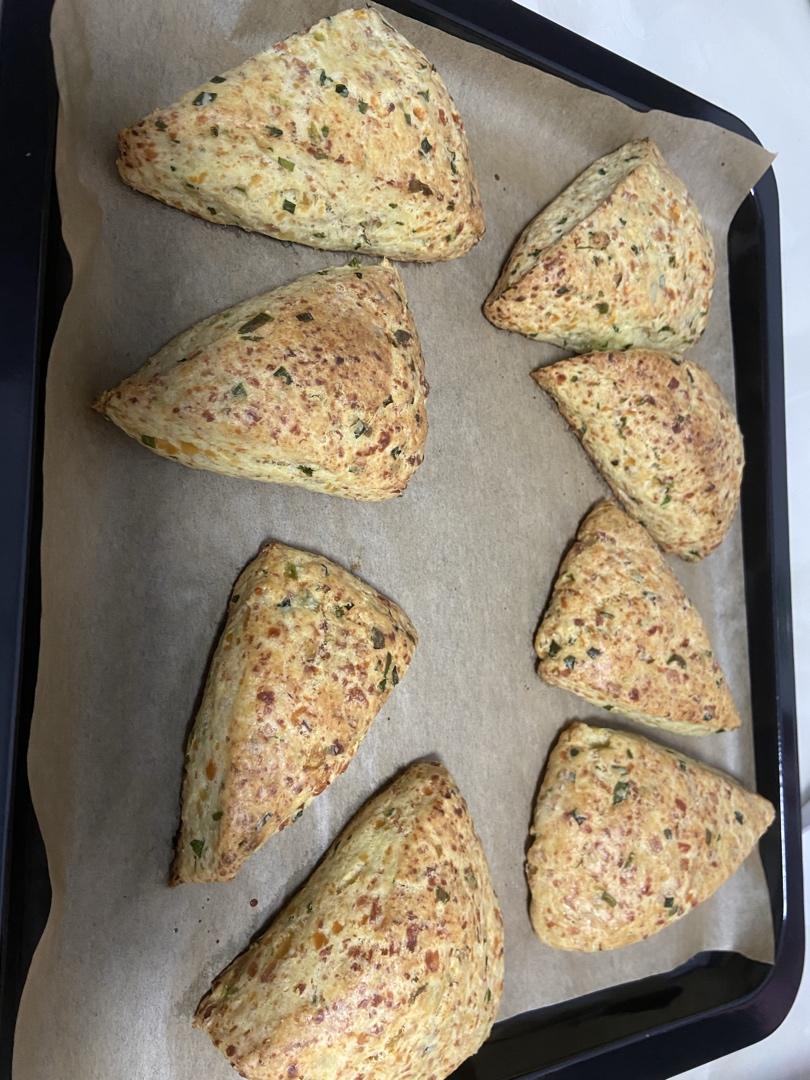 超级好吃的咸味司康Savoury Scones
