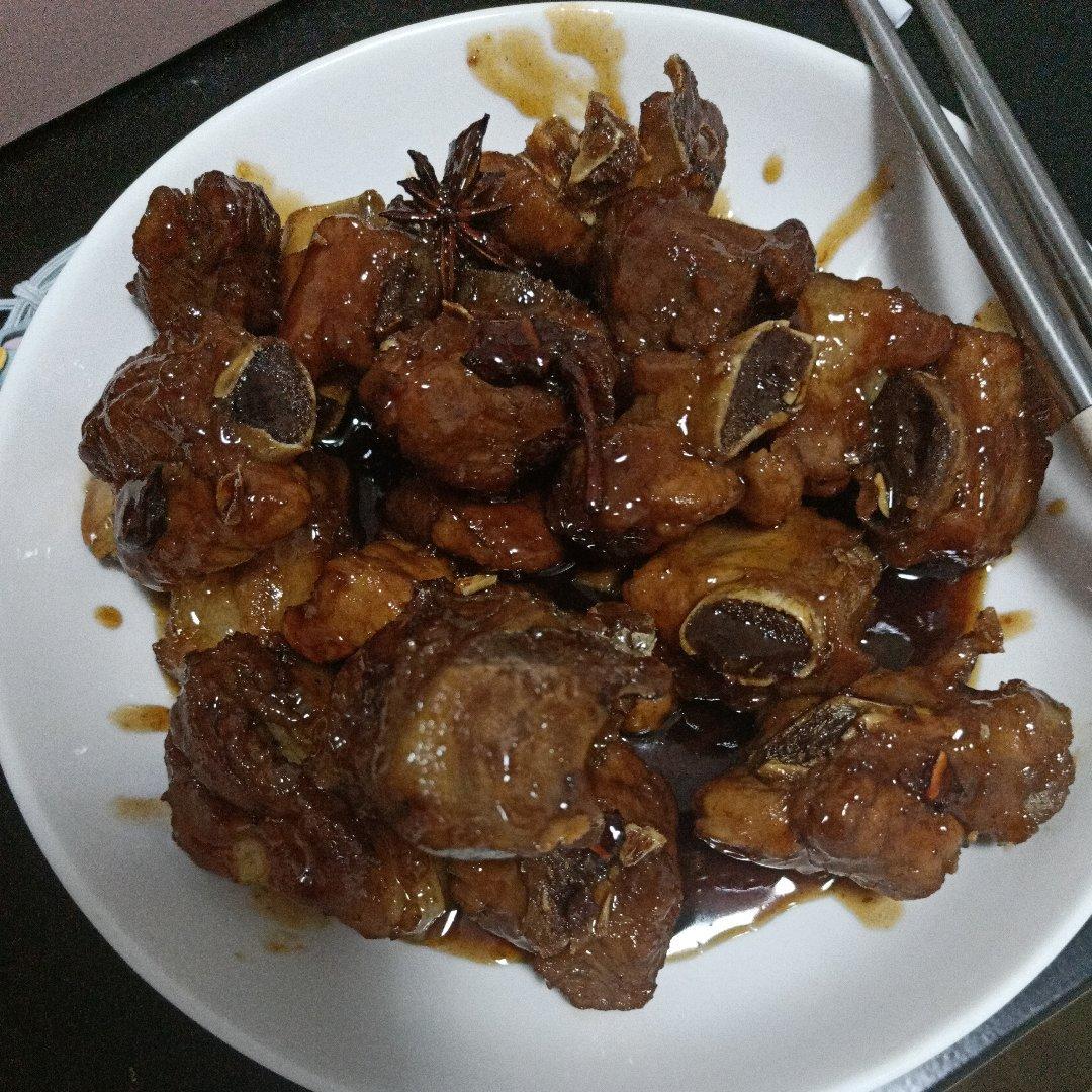 根本停不下来的糖醋排骨