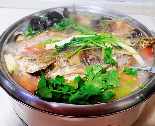看图做菜之：鳜鱼火锅的做法