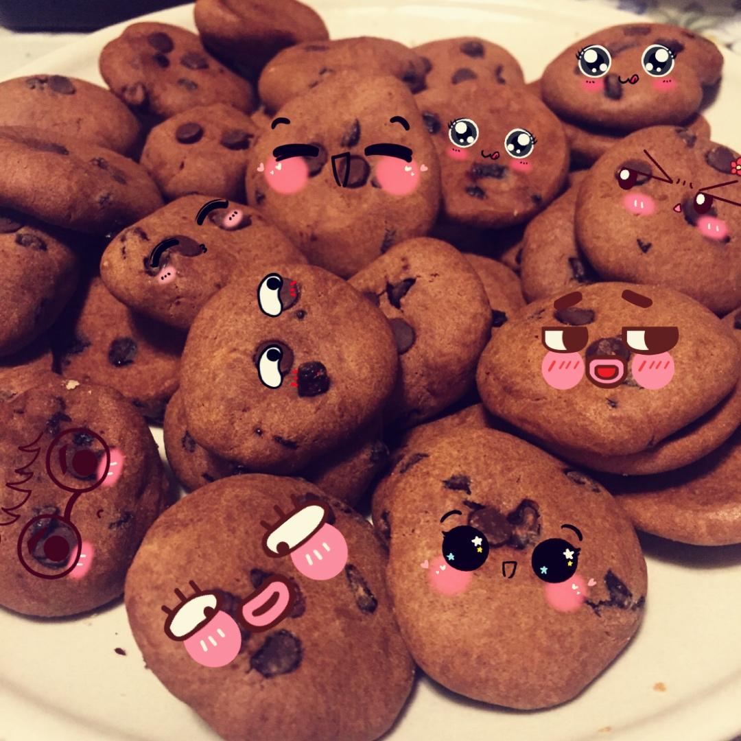 巧克力豆曲奇(Chocolate Chip Cookies)