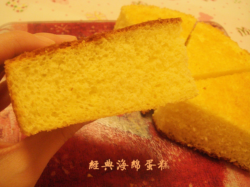 【小嶋rumi】经典海绵蛋糕
