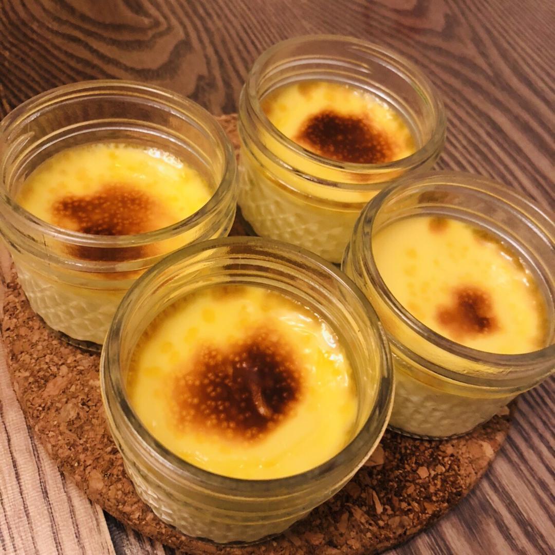 juicy酱做的超简单法式焦糖布丁