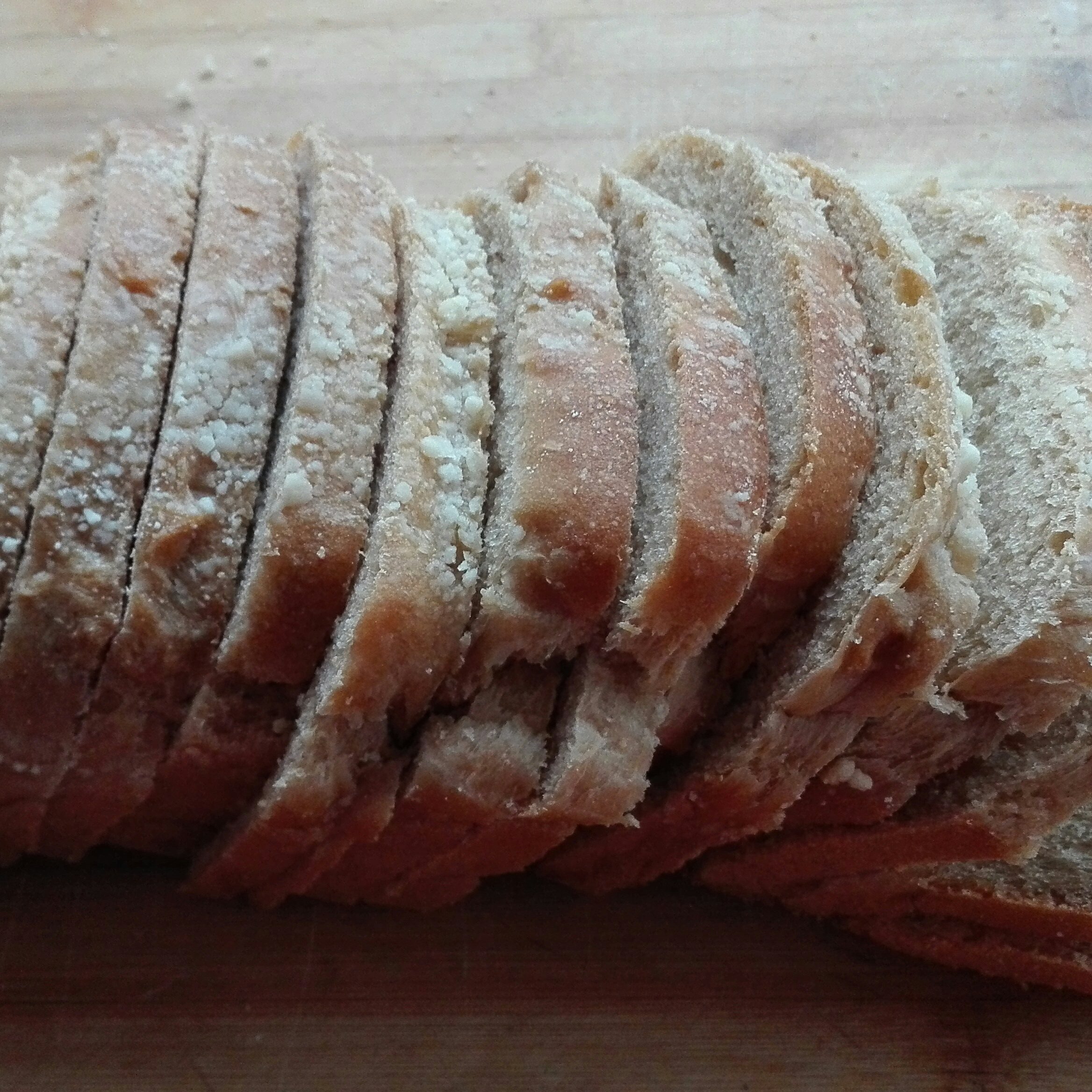 香香甜甜的红糖葡萄干面包——一键式面包机面包