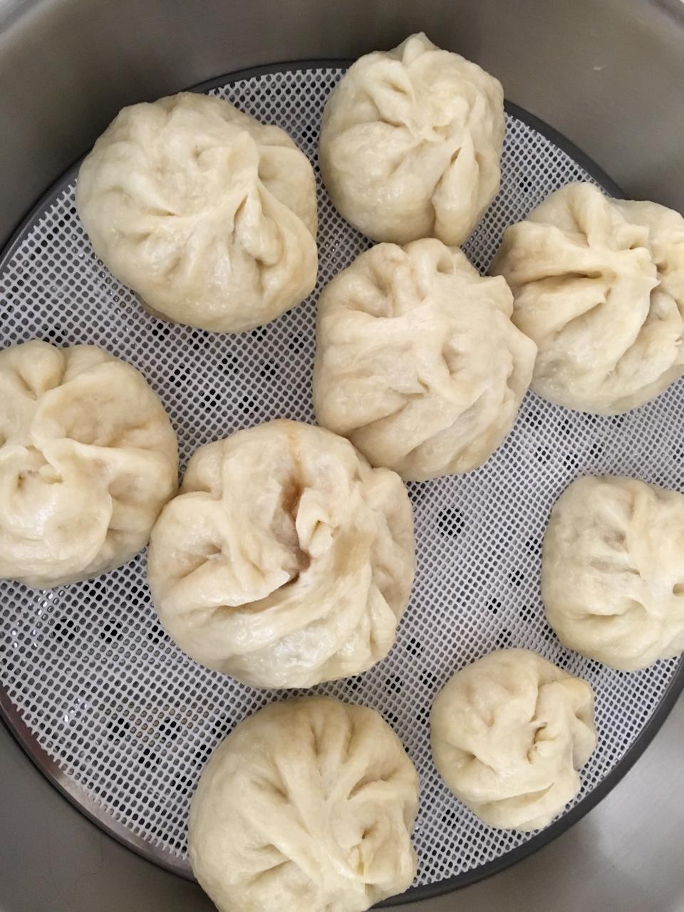 手工包子（肚脐包）