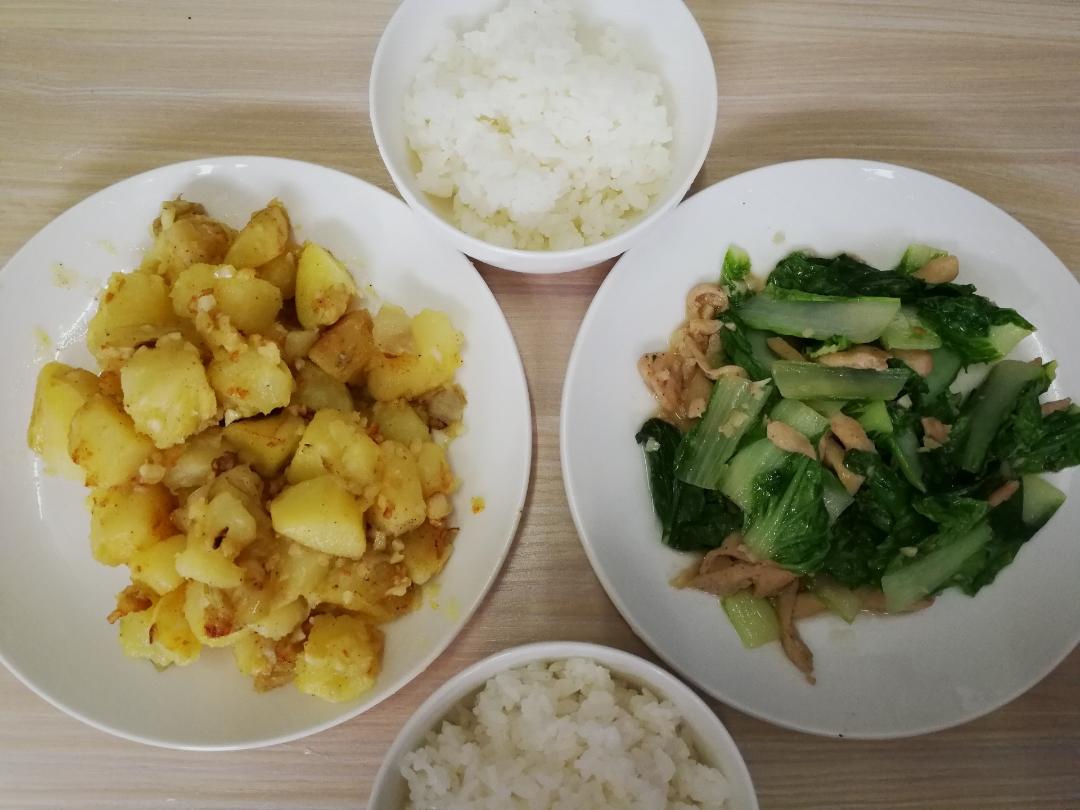 蒜香马铃薯