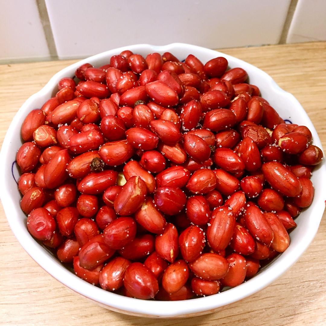 大酒店的秘方，油炸花生米