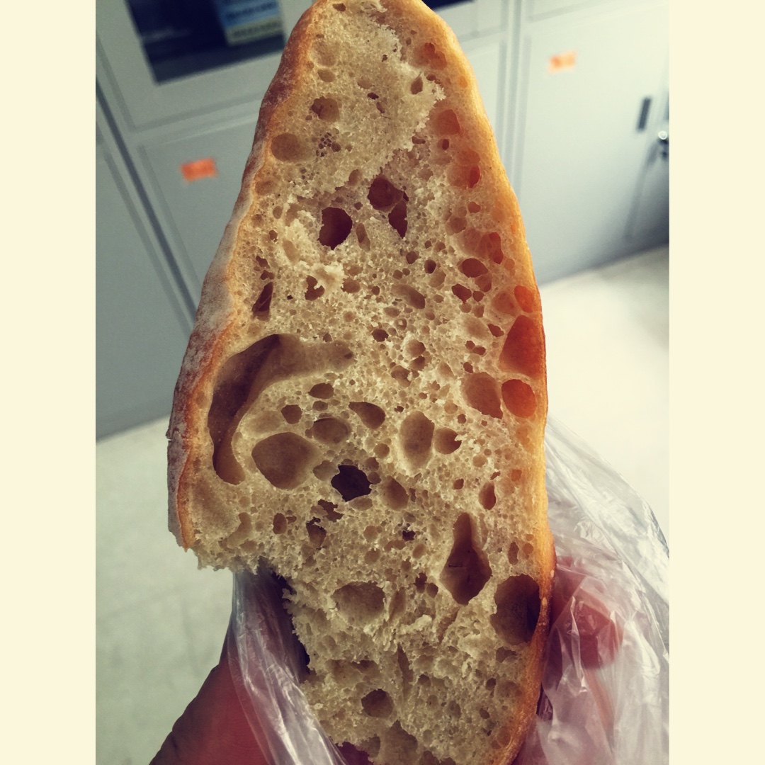 《割口发烧友的面包》—— 口感轻盈松脆的法棍（即发干酵母快手版1）