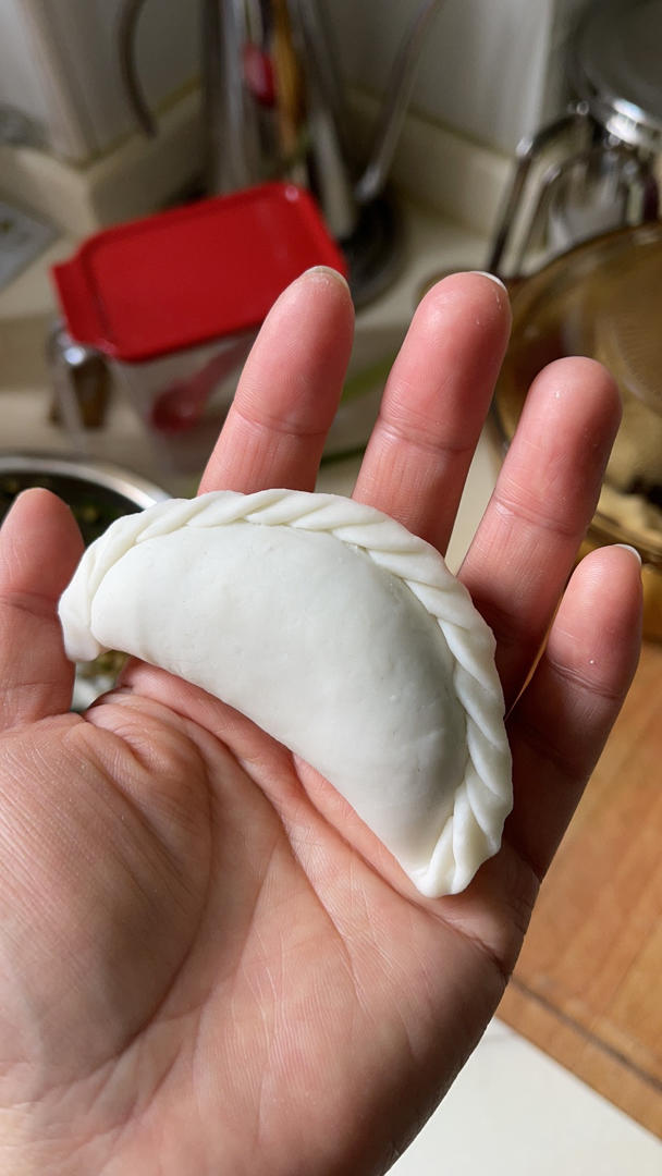 wulifen做的江西鄱阳特色米饺