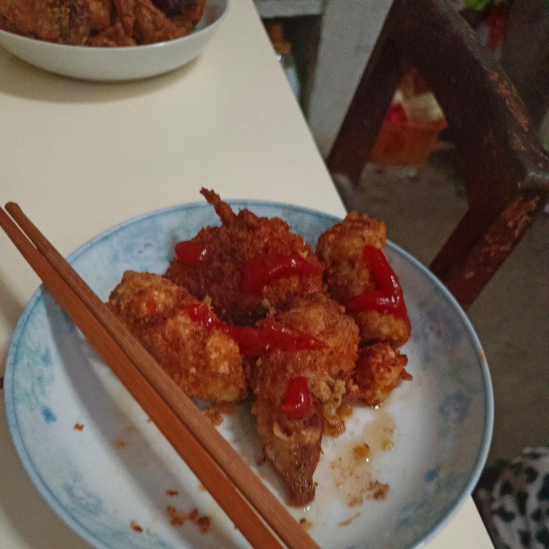 炸香蕉