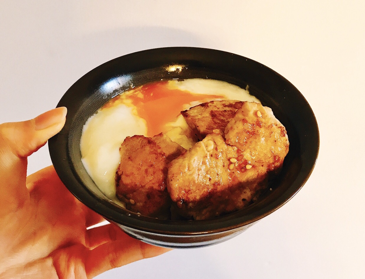 日式猪里脊烤肉🐖Japanese Grilled Pork Steak的做法