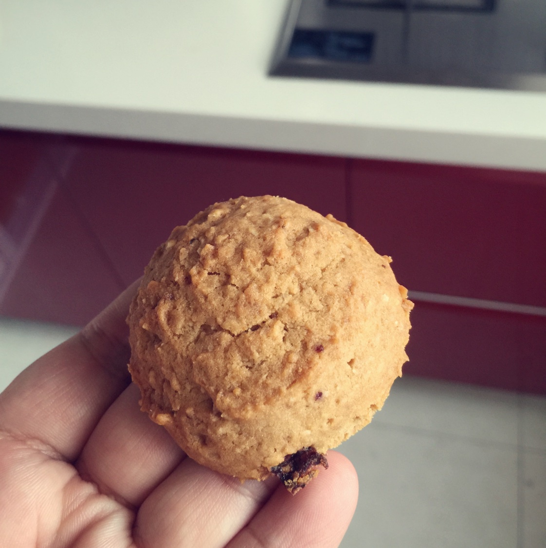 蔓越莓椰子曲奇 Cranberry & Coconut Cookies