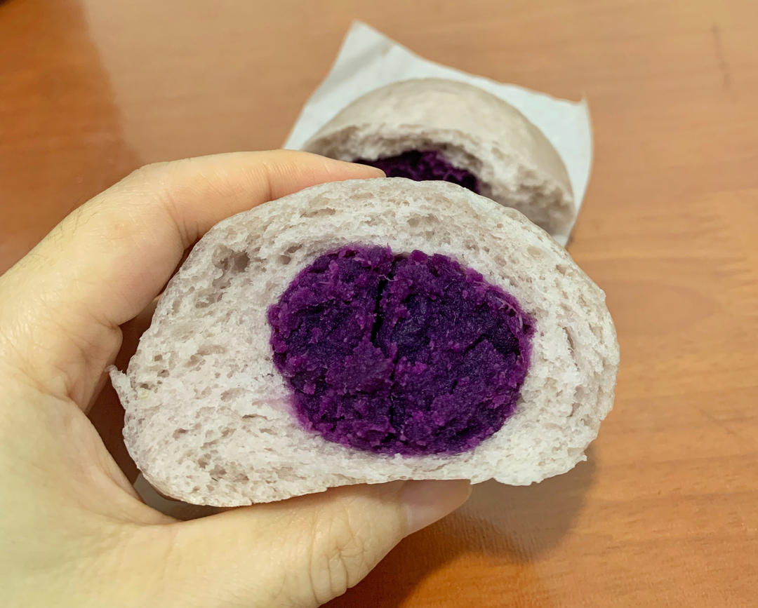 最简单的紫薯馅