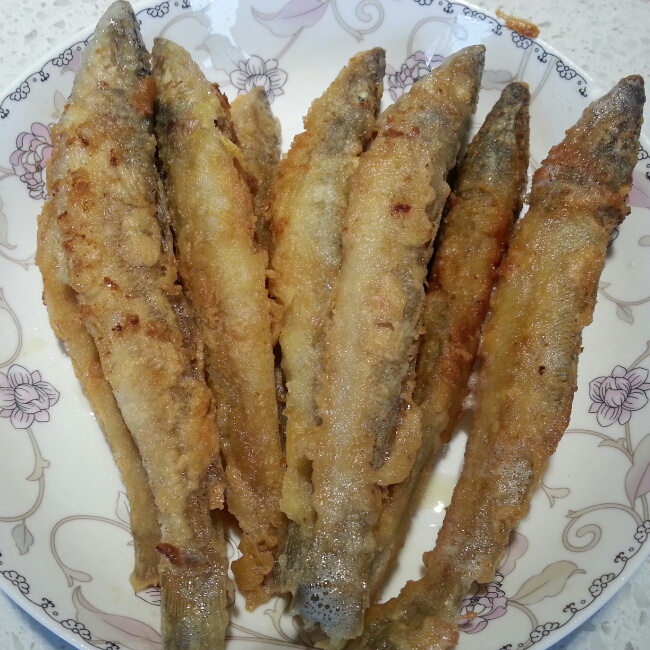 酥脆小沙丁