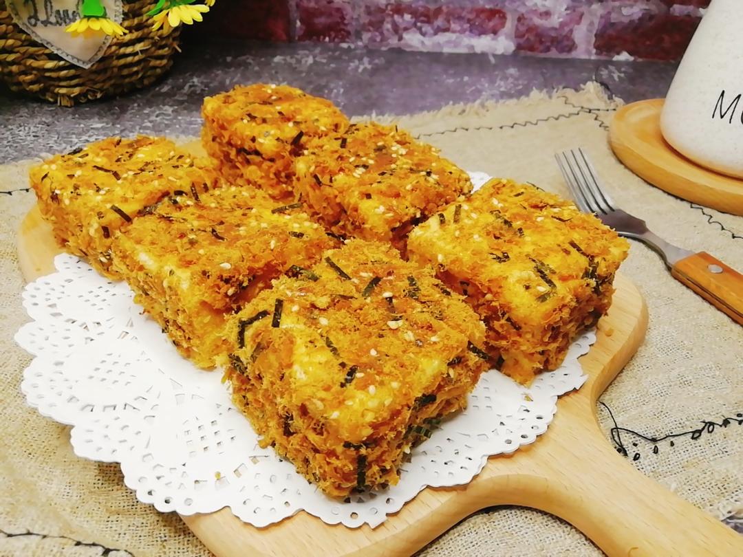 美味海苔肉松小贝