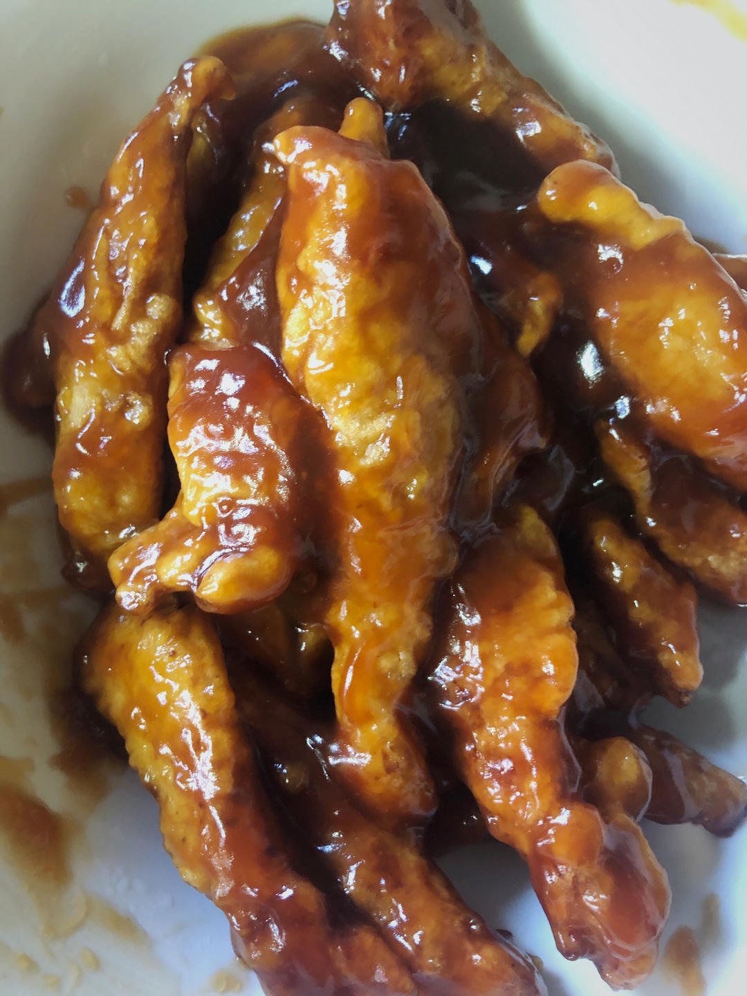 糖醋里脊 超嫩鸡胸肉版