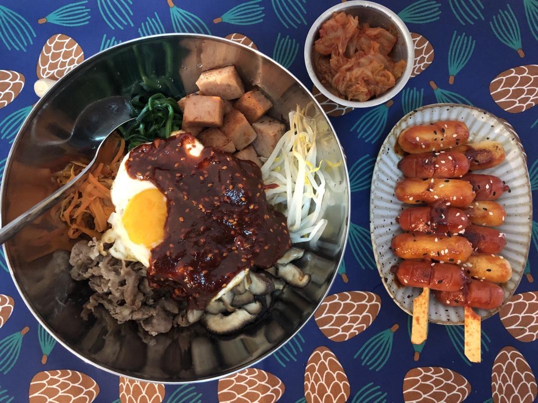 韩式拌面￨一扫而光