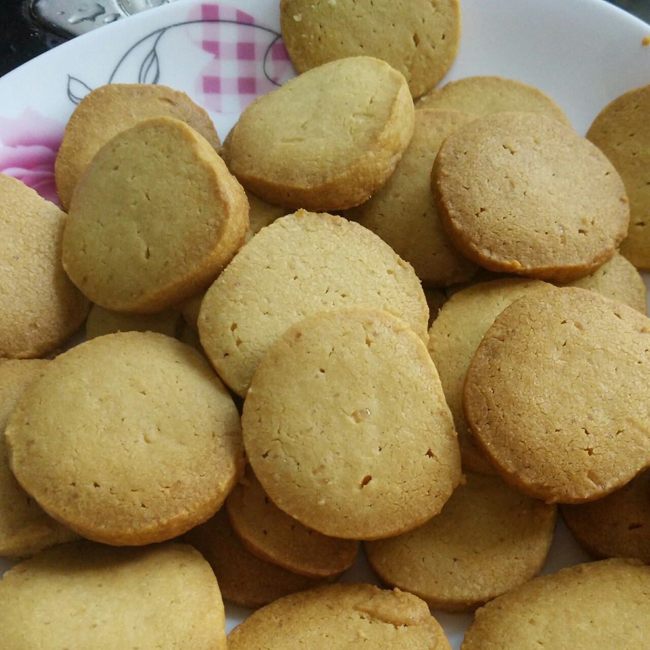 花生奶油饼干