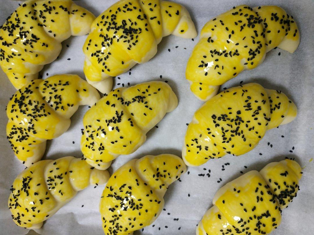 豆沙面包（中种法）