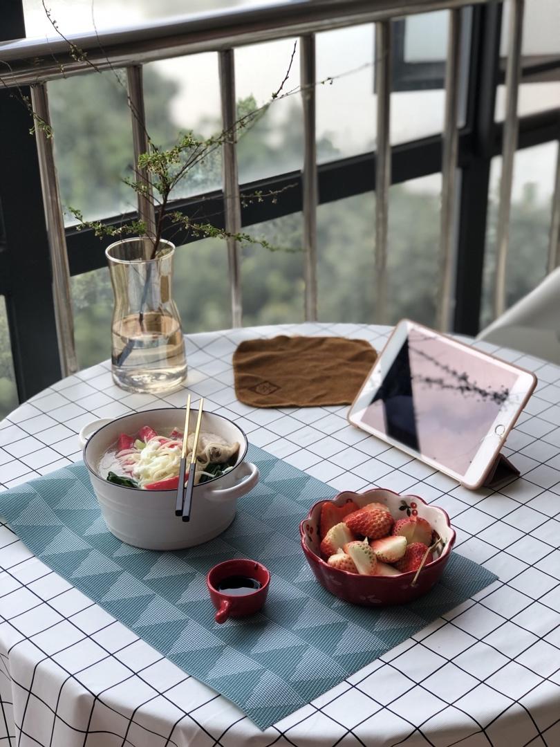 自制面条（面片）