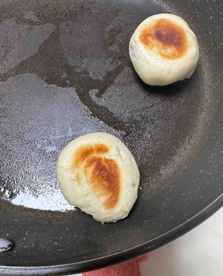 黄瓜小松饼