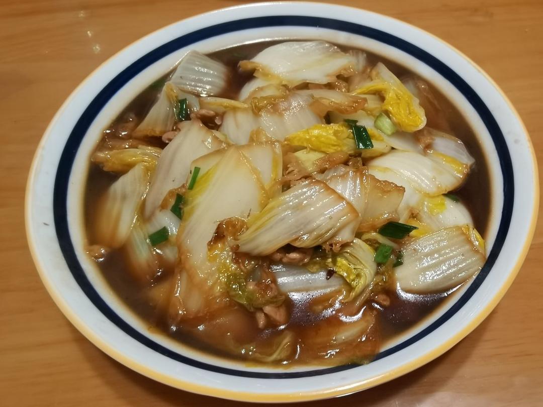 5分钟快手菜❗️巨下饭的酸辣娃娃菜，酸辣开胃❗️