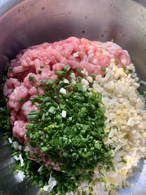 🥩青椒酿肉🌶的做法 步骤1