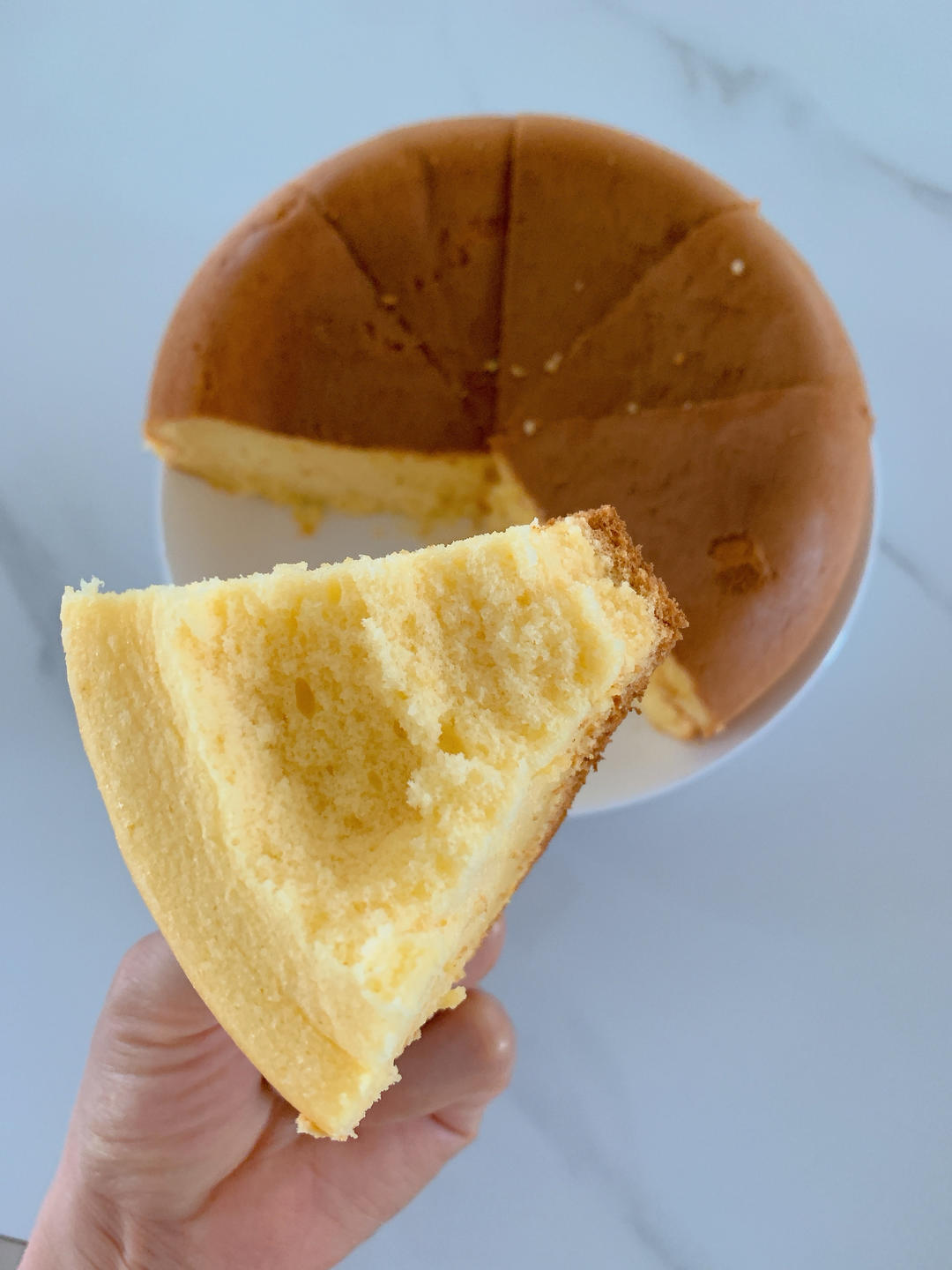 电饭煲戚风蛋糕（简单版）